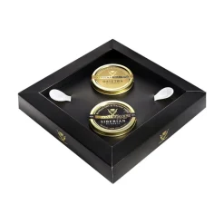 Caviar Giaveri - Caviar - The King and The Queen - Luxury Box - 2 x 50 g - Avvenice^ Caviar And Oysters