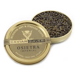 Caviar Giaveri - Caviar Osietra Imperial - 30 g - Avvenice^ Caviar And Oysters
