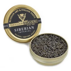 Caviar Giaveri - Caviar Siberian Imperial - 100 g - Avvenice^ Caviar And Oysters