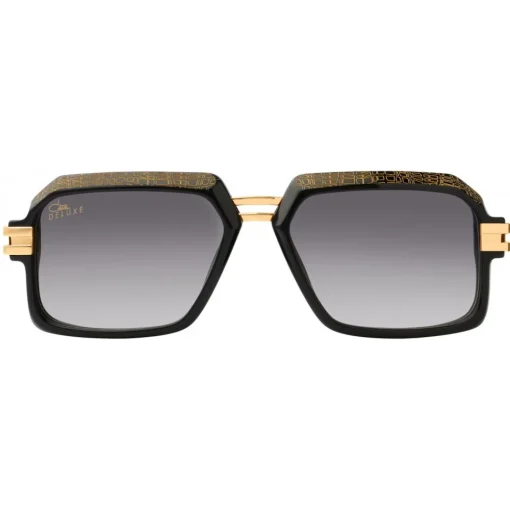 Cazal - Vintage 6004 3 100 - Legendary - Deluxe - Black Gold - Sunglasses - Eyewear - Avvenice^ Sunglasses & Eyewear