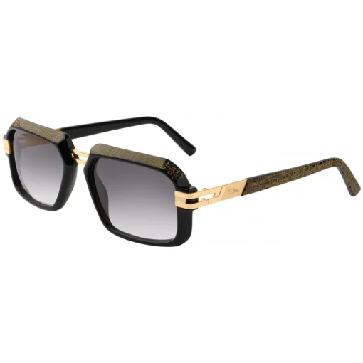 Cazal - Vintage 6004 3 100 - Legendary - Deluxe - Black Gold - Sunglasses - Eyewear - Avvenice^ Sunglasses & Eyewear