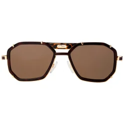 Cazal - Vintage 659 3 - Legendary - Dark Amber - Sunglasses - Eyewear - Avvenice
