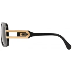 Cazal - Vintage 658 3 - Legendary - Black Shiny Matt - Sunglasses - Eyewear - Avvenice