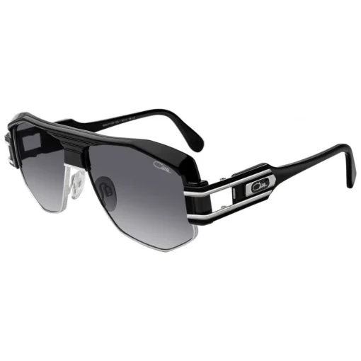 Cazal - Vintage 671 304 - Legendary - Black Silver - Sunglasses - Eyewear - Avvenice