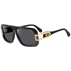 Cazal - Vintage 658 3 - Legendary - Black Shiny Matt - Sunglasses - Eyewear - Avvenice