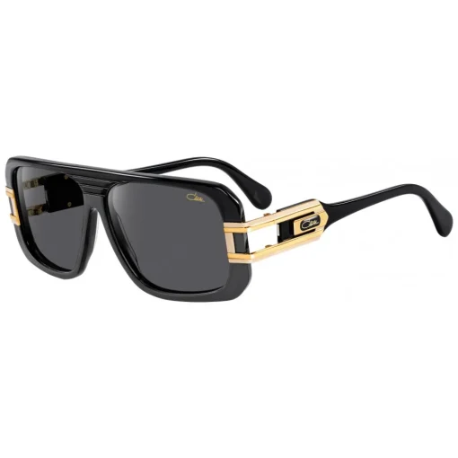 Cazal - Vintage 658 3 - Legendary - Black Shiny Matt - Sunglasses - Eyewear - Avvenice