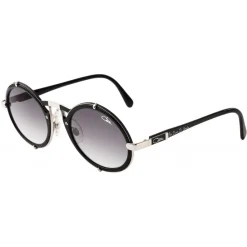 Cazal - Vintage 644 - Dwen D. Corréa - Legendary - Limited Edition - Black - Silver - Sunglasses - Eyewear - Avvenice^ Sunglasses & Eyewear