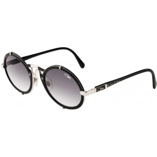Cazal - Vintage 644 - Dwen D. Corréa - Legendary - Limited Edition - Black - Silver - Sunglasses - Eyewear - Avvenice^ Sunglasses & Eyewear