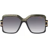 Cazal - Vintage 623 3 Leather - Legendary - Limited Edition - Black Gold - Sunglasses - Eyewear - Avvenice