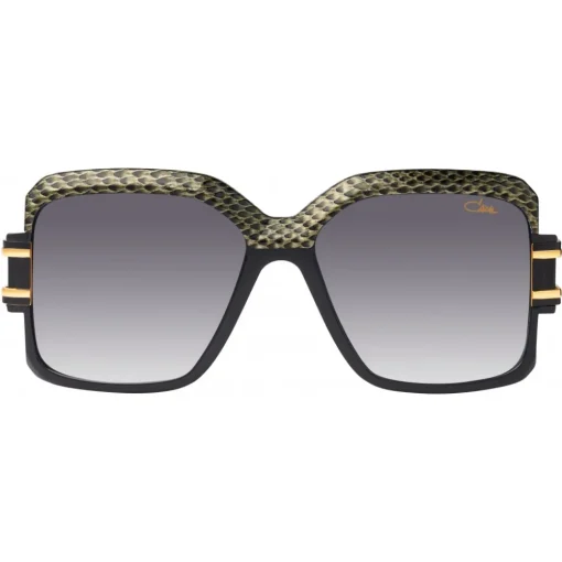 Cazal - Vintage 623 3 Leather - Legendary - Limited Edition - Black Gold - Sunglasses - Eyewear - Avvenice