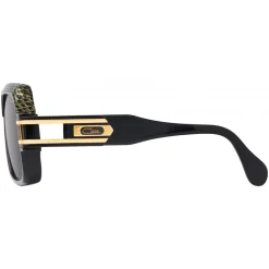Cazal - Vintage 623 3 Leather - Legendary - Limited Edition - Black Gold - Sunglasses - Eyewear - Avvenice