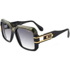 Cazal - Vintage 623 3 Leather - Legendary - Limited Edition - Black Gold - Sunglasses - Eyewear - Avvenice