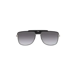 Cazal - Vintage 987 - Legendary - Black Matt Silver - Sunglasses - Eyewear - Avvenice