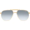Cazal - Vintage 9085 - Legendary - Crystal Gold - Sunglasses - Eyewear - Avvenice