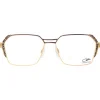 Cazal - Vintage 1249 - Legendary - Anthracite Gold - Optical Glasses - Eyewear - Avvenice