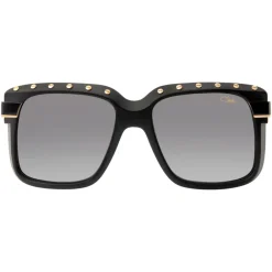 Cazal - Vintage 680 - Legendary - Limited Edition - Black Matt - Gold - Sunglasses - Eyewear - Avvenice^ Sunglasses & Eyewear