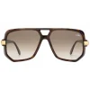 Cazal - Vintage 627 - Legendary - Dark Amber - Sunglasses - Eyewear - Avvenice^ Sunglasses & Eyewear