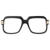 Cazal - Vintage 607 - Legendary - Black Matt - Optical Glasses - Eyewear - Avvenice^ Sunglasses & Eyewear