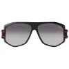 Cazal - Vintage 163 - Legendary - Red Matt with Black Trim - Sunglasses - Eyewear - Avvenice