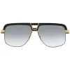 Cazal - Vintage 991 - Legendary - Black Matt Gold - Sunglasses - Eyewear - Avvenice^ Sunglasses & Eyewear