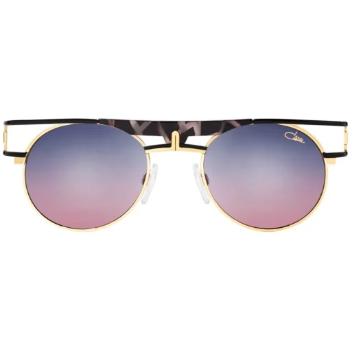 Cazal - Vintage 989 - Legendary - Obsidian Gold - Sunglasses - Eyewear - Avvenice