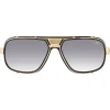 Cazal - Vintage 665 - Legendary - Black Gold - Sunglasses - Eyewear - Avvenice