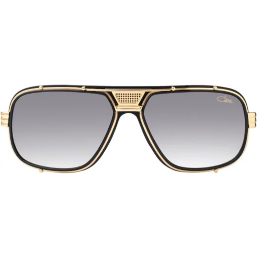 Cazal - Vintage 665 - Legendary - Black Gold - Sunglasses - Eyewear - Avvenice