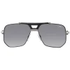 Cazal - Vintage 990 - Legendary - Black Silver - Sunglasses - Eyewear - Avvenice
