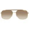 Cazal - Vintage 9081 - Legendary - Gold Brown - Sunglasses - Eyewear - Avvenice