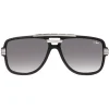 Cazal - Vintage 8037 - Legendary - Black Silver - Sunglasses - Eyewear - Avvenice