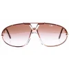 Cazal - Vintage 906 - Legendary - Gold Brown - Sunglasses - Eyewear - Avvenice