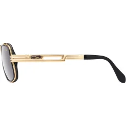 Cazal - Vintage 665 - Legendary - Black Gold - Sunglasses - Eyewear - Avvenice