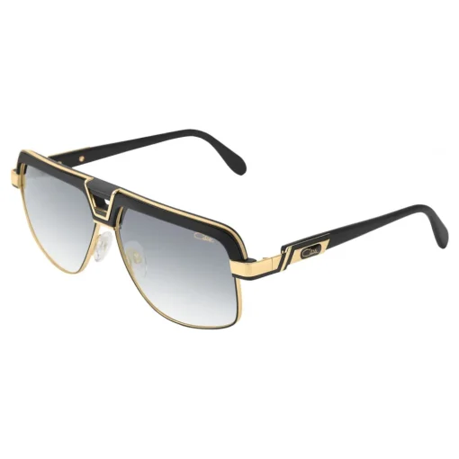 Cazal - Vintage 991 - Legendary - Black Matt Gold - Sunglasses - Eyewear - Avvenice^ Sunglasses & Eyewear
