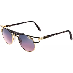 Cazal - Vintage 989 - Legendary - Obsidian Gold - Sunglasses - Eyewear - Avvenice