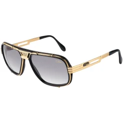 Cazal - Vintage 665 - Legendary - Black Gold - Sunglasses - Eyewear - Avvenice