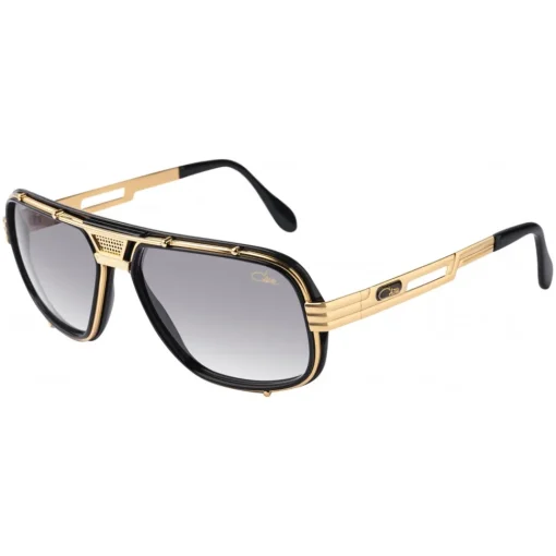 Cazal - Vintage 665 - Legendary - Black Gold - Sunglasses - Eyewear - Avvenice