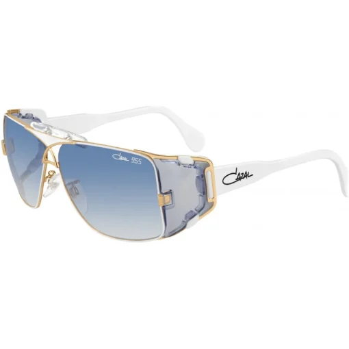 Cazal - Vintage 955 - Legendary - White - Sunglasses - Eyewear - Avvenice