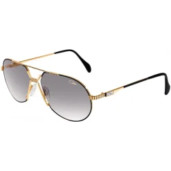 Cazal - Vintage 968 - Legendary - Black Gold - Sunglasses - Eyewear - Avvenice