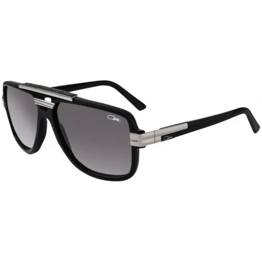 Cazal - Vintage 8037 - Legendary - Black Silver - Sunglasses - Eyewear - Avvenice