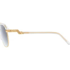 Cazal - Vintage 9085 - Legendary - Crystal Gold - Sunglasses - Eyewear - Avvenice