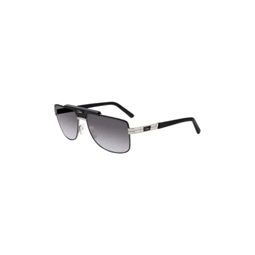 Cazal - Vintage 987 - Legendary - Black Matt Silver - Sunglasses - Eyewear - Avvenice