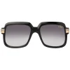 Cazal - Vintage 607 - Tribute to Cari Zalloni 2015 - Legendary - Limited Edition - Black - Gold - Sunglasses - Eyewear - Avvenice