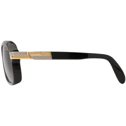 Cazal - Vintage 607 - Tribute to Cari Zalloni 2015 - Legendary - Limited Edition - Black - Gold - Sunglasses - Eyewear - Avvenice