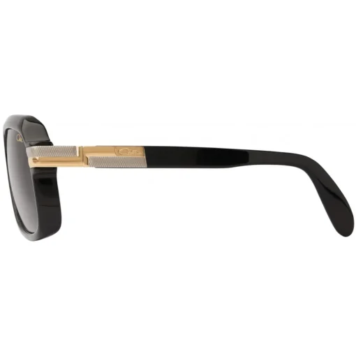 Cazal - Vintage 607 - Tribute to Cari Zalloni 2015 - Legendary - Limited Edition - Black - Gold - Sunglasses - Eyewear - Avvenice