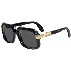 Cazal - Vintage 607 - Tribute to Cari Zalloni 2015 - Legendary - Limited Edition - Black - Gold - Sunglasses - Eyewear - Avvenice
