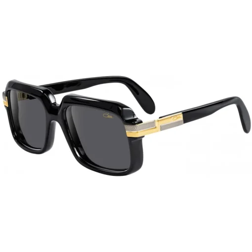Cazal - Vintage 607 - Tribute to Cari Zalloni 2015 - Legendary - Limited Edition - Black - Gold - Sunglasses - Eyewear - Avvenice