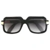 Cazal - Vintage 607 Leather - Legendary - Limited Edition - Red - Black - Sunglasses - Eyewear - Avvenice^ Sunglasses & Eyewear