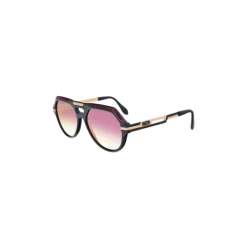 Cazal - Vintage 657 Leather - Legendary - Limited Edition - Red - Black - Sunglasses - Eyewear - Avvenice^ Sunglasses & Eyewear