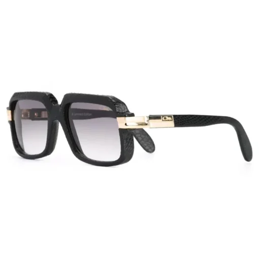 Cazal - Vintage 607 Leather - Legendary - Limited Edition - Red - Black - Sunglasses - Eyewear - Avvenice^ Sunglasses & Eyewear