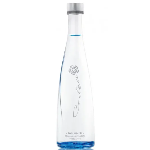 Cedea Luxury Water - Sparkling - Noble Mineral Water of the Dolomites - Italy - The Dolomites' First-Class Quality - Avvenice^ Juices